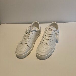 NWT white sneakers